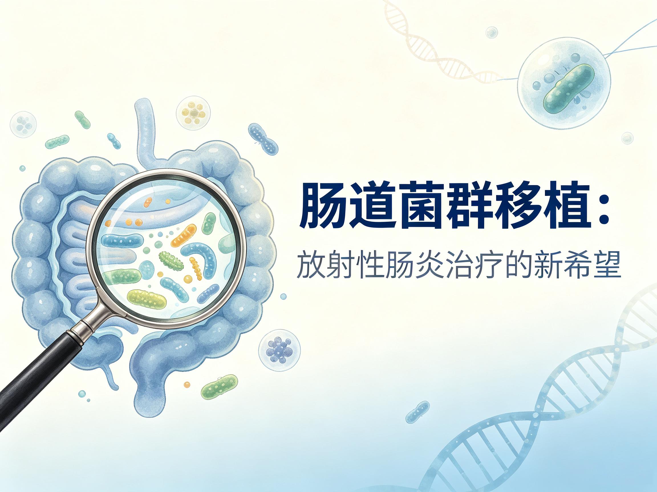 芜湖市|第3期 肠道菌群移植：放射性肠炎治疗的新希望